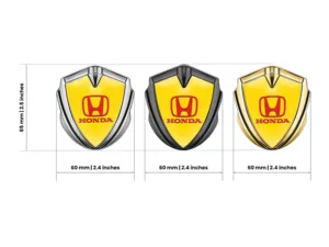 Honda Fender Abzeichen Highklasse Look Drift Emblem